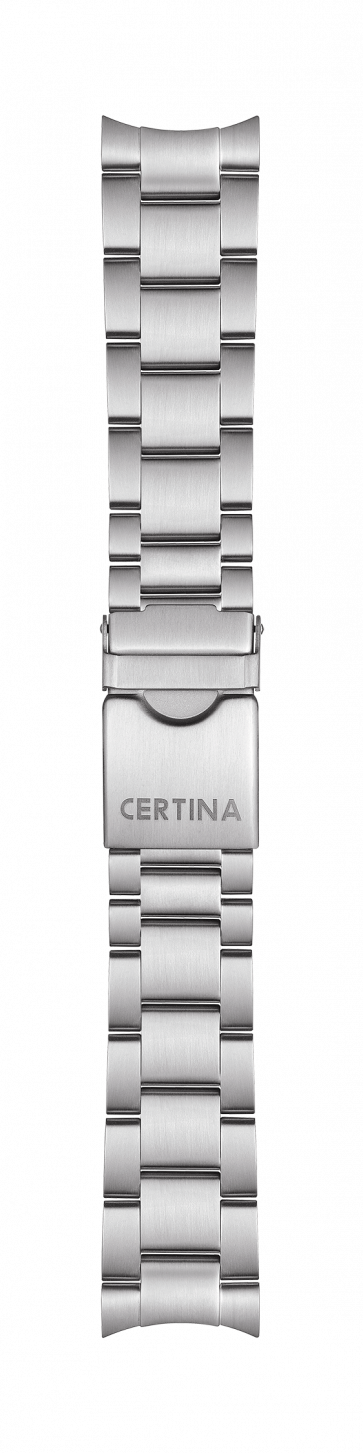 Horlogeband Certina C0134071104100A / C605010949 Staal